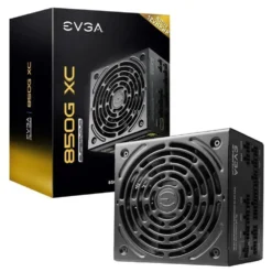 Fuente de Poder 850W EVGA Supernova 850G XC 80 PLUS GOLD, Full Modular 520-5G-0850-K1