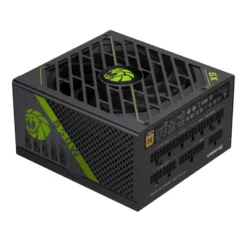 Fuente de Poder 850W GameMax GX-850 PRO Black ( ATX 3.1, PCIe 5.1, 80 PLUS Gold) (MPN GX-850 PRO BK, Fuentes de poder para PC) img-1