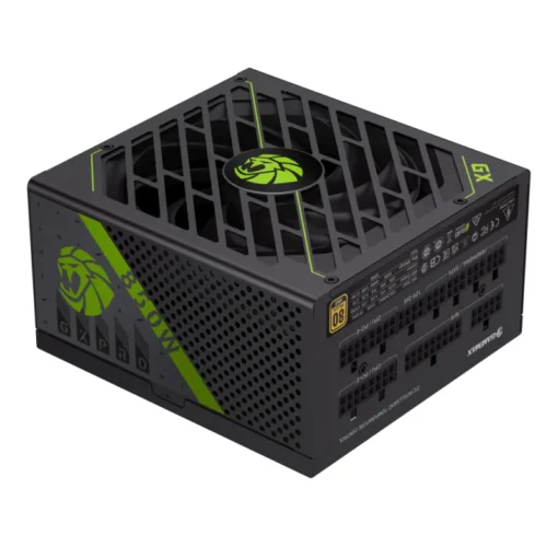 Fuente de Poder 850W GameMax GX-850 PRO Black ( ATX 3.1, PCIe 5.1, 80 PLUS Gold) (MPN GX-850 PRO BK, Fuentes de poder para PC) img-1