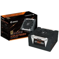 Fuente de Poder 850W Gigabyte AORUS P850W Full Modular 80 Plus Gold GP-AP850GM img-1