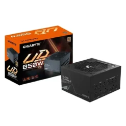 Fuente de Poder 850W Gigabyte UD850GM, 80 PLUS Gold, Full Modular (MPN GP-UD850GM, Fuentes de poder para PC) img-1