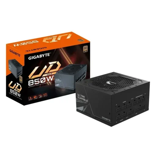 Fuente de Poder 850W Gigabyte UD850GM, 80 PLUS Gold, Full Modular (MPN GP-UD850GM, Fuentes de poder para PC) img-1