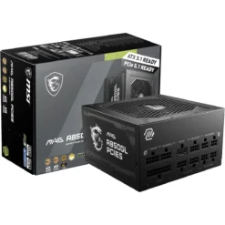 Fuente de Poder 850W MSI MAG A850GL 80 Plus Gold, Full Modular, PCIe 5.0 (MPN MAG A850GL PCIE5, Fuentes de poder para PC) img-1