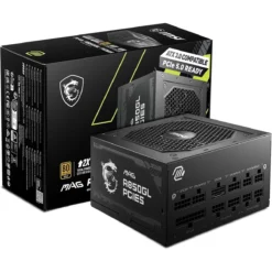Fuente de Poder 850W MSI MAG A850GL 80 Plus Gold Full Modular, PCIe 5.0 12v (MPN MAG A850GL PCIE5, Fuentes de poder para PC) img-1