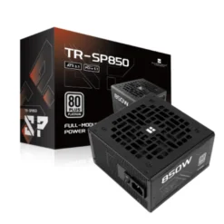 Fuente de Poder 850W Thermalright SP-850 Black, 80+ Platinum (Full Modular) (MPN TR-SP850, Fuentes de poder para PC) img-1
