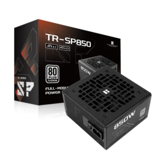 Fuente de Poder 850W Thermalright SP-850 Black, 80+ Platinum (Full Modular) (MPN TR-SP850, Fuentes de poder para PC) img-1