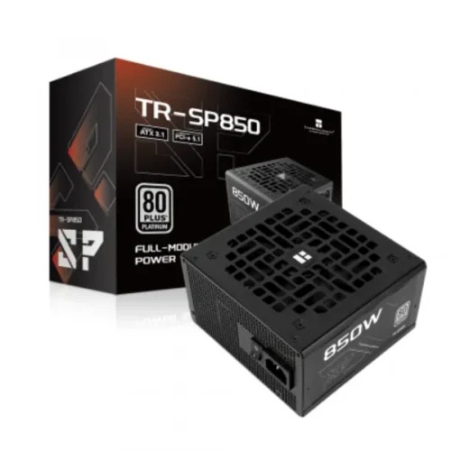 Fuente de Poder 850W Thermalright SP-850 Black, 80+ Platinum (Full Modular) (MPN TR-SP850, Fuentes de poder para PC) img-1