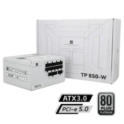 Fuente de Poder 850W Thermalright TR-TG850 80 Plus Platinum (MPN TR-TP-850-W, Fuentes de poder para PC) img-1
