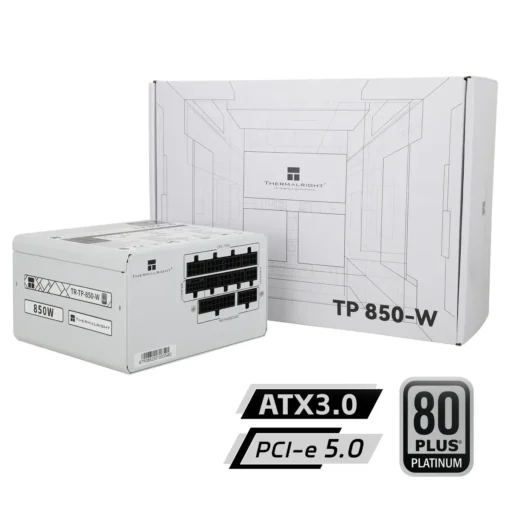 Fuente de Poder 850W Thermalright TR-TG850 80 Plus Platinum (MPN TR-TP-850-W, Fuentes de poder para PC) img-1