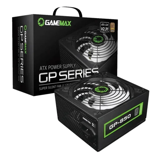 Fuente de Poder GameMax 850W , Certificación 80 Plus Bronce (MPN GP-850, Fuentes de poder para PC) img-1