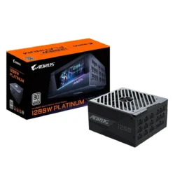 Fuente de Poder Gigabyte AORUS 1200W 80 PLUS Platinum Full Modular (MPN GP-AP1200PM, Fuentes de poder para PC) img-1