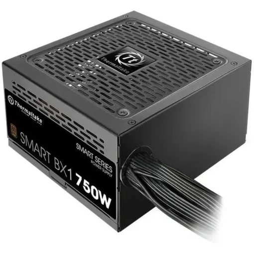 Fuente de Poder Thermaltake Smart BX1 750W Certif 80+ Bronze (MPN PS-SPD-0750NNFABU-1, Fuentes de poder para PC) img-1