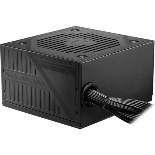 Fuente de poder 600W MSI 80 PLUS Standard (MPN MAG A600DN, Fuentes de poder para PC) img-1