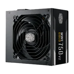 Fuente de poder Cooler Master 750W MWE Gold 750 V2, No modular, 80 PLUS Gold MPE-7502-ACAAG-WO