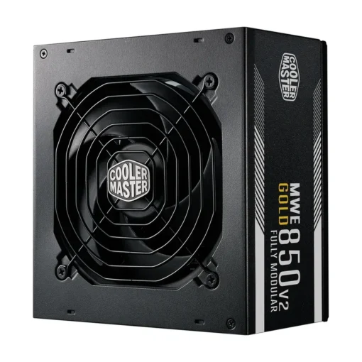 Fuente de poder Cooler Master 850W MWE 850 GOLD V2 ATX 3.0 Full modular (MPN MPE-8501-AFAAG-3WO, Fuentes de poder para PC) img-1