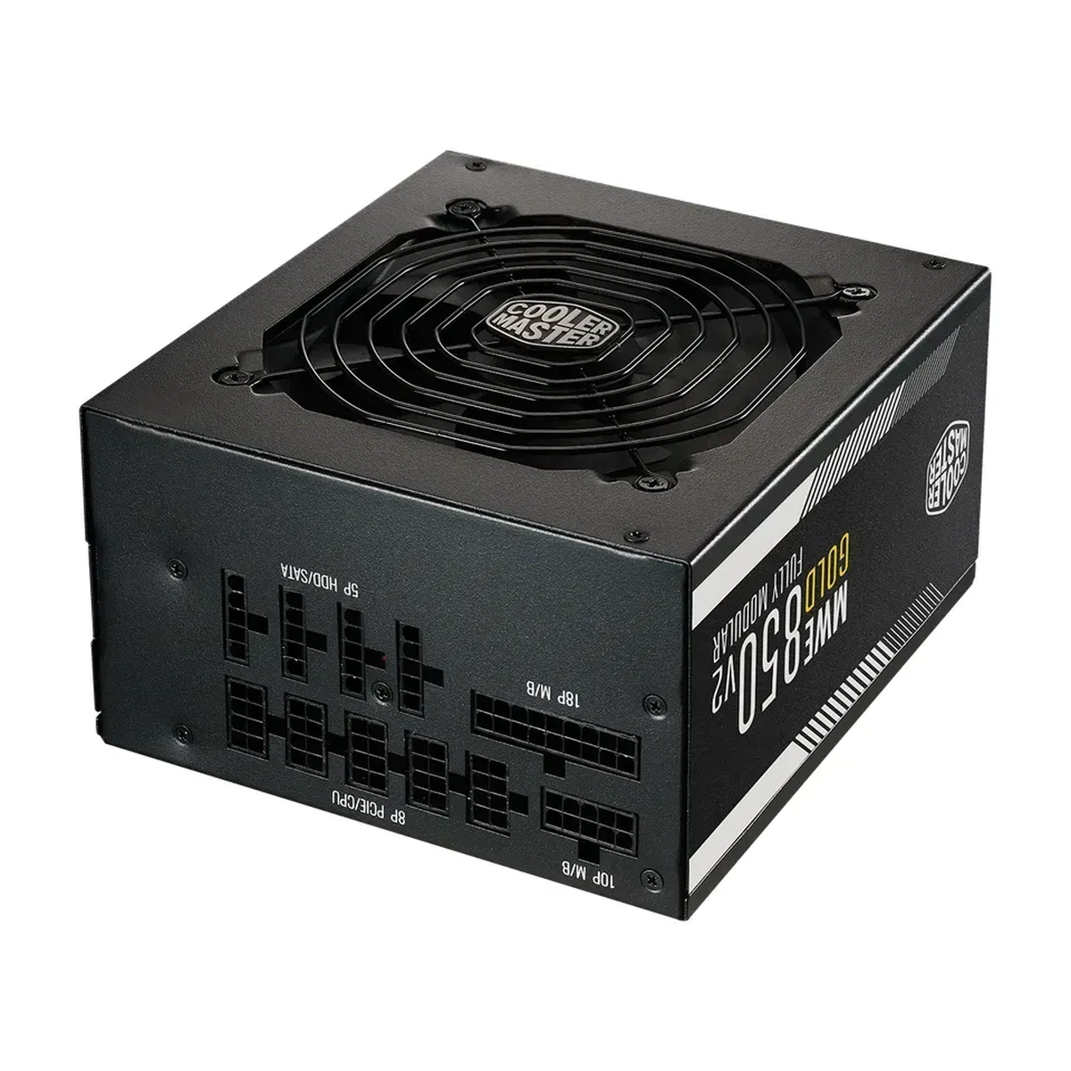 Fuente De Poder Cooler Master 850W MWE 850 GOLD V2 ATX 3.0 Full