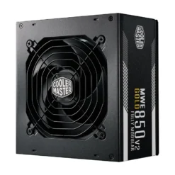 Fuente de poder Cooler Master 850W MWE 850 GOLD V2 ATX 3.0 READY, Modular MPE-8501-AFAAG-3WO