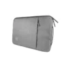 Funda Notebook Klip Xtreme SquarePro hasta 15.6", Poliéster, Bolsillo (MPN KNS-420GR, Fundas, Mochilas y Bolsos) img-1