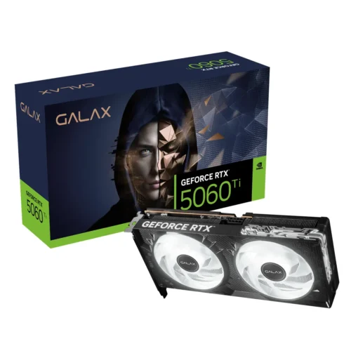 Tarjeta Gráfica GALAX GeForce RTX 5060 Ti 1-Click OC 8GB (MPN 56ISN8MDCPCT, Tarjetas gráficas para PC) img-1