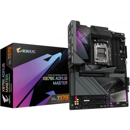 Placa Madre Gigabyte AM5 ATX Wi-Fi 7 (MPN X870E AORUS MASTER, Placas madres para PC) img-1