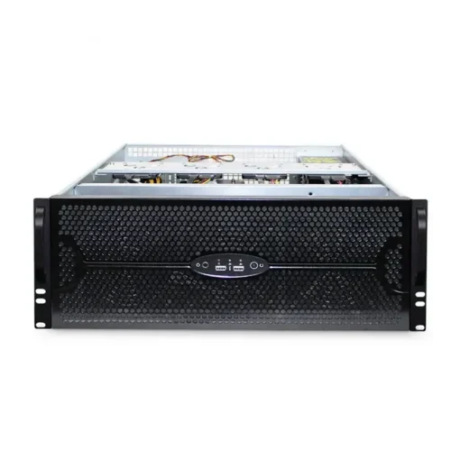 Gabinete 4U para múltiples GPU, E-ATX, 2xPSU CRPS 1600W (MPN G4811, Gabinetes para PC) img-1