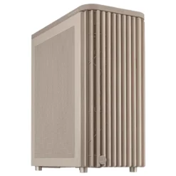 Gabinete ASUS ProArt PA401 Beige Wood Edition Mesh (ATX, USB-C, 3 Vent Incl) (MPN 90DC00M7-B38010, Gabinetes para PC) img-1
