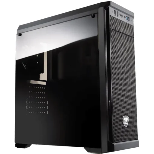 Gabinete ATX Cougar MX330-G Negro Vidrio Templado (MPN 385NC10.0006, Gabinetes para PC) img-1