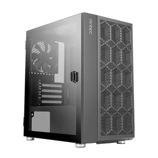 Gabinete Antec Gamer Nx200M Rgb (Microatx, Vidrio Templado, 3 Ventiladores Rgb (MPN 0-761345-81021-0, Gabinetes para PC) img-1