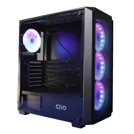 Gabinete Clio P1 Mesh 4 Fan Argb P1MESH