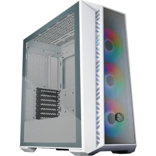 Gabinete Cooler Master Masterbox 520 Mesh Blanco, E-ATX, ARGB, USB-C MB520-WGNN-S00