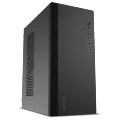 Gabinete Corporativo MSI (Micro ATX, Mini ITX, 4 USB Frontales) (MPN PRO SHIELD M100P, Gabinetes para PC) img-1