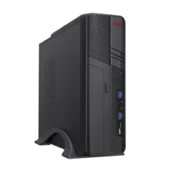 Gabinete Corporativo Micro ATX Clio Slim (MPN CL-S605, Gabinetes para PC) img-1