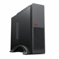 Gabinete Corporativo Micro ATX Clio Slim , USB-C, con PSU 600W (MPN CL-S613, Gabinetes para PC) img-1