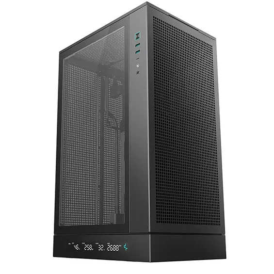 Gabinete DeepCool (Mini-ITX, Micro-ATX, Vidrio Templado) (MPN CH270 DIGITAL, Gabinetes para PC) img-1