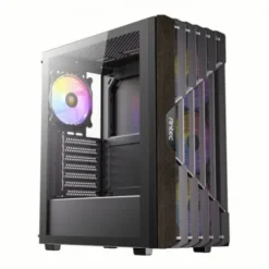 Gabinete Gamer ANTEC ATX (MPN AX63 WOOD, Gabinetes para PC) img-1