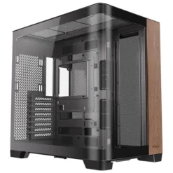 Gabinete Gamer ANTEC C8 Curve Wood (MPN C8 CURVE WOOD, Gabinetes para PC) img-1
