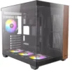 Gabinete Gamer ANTEC CX800 Wood ARGB (ATX, 4 Vent. ARGB Incluídos) (MPN CX800 WOOD ARGB, Gabinetes para PC) img-1
