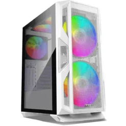 Gabinete Gamer ANTEC NX800 White ATX (MPN NX800 WHITE, Gabinetes para PC) img-1