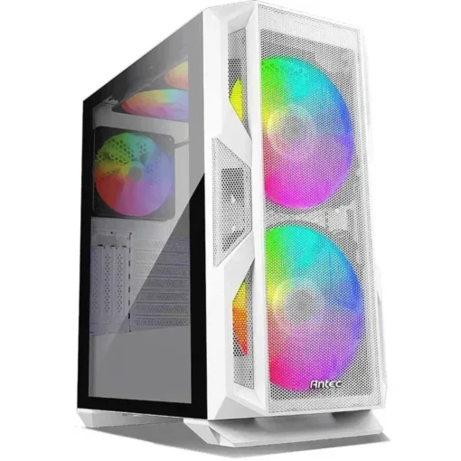 Gabinete Gamer ANTEC NX800 White ATX (MPN NX800 WHITE, Gabinetes para PC) img-1