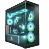 Gabinete Gamer ARCTIC Xtender VG (Mirror Black) Vertical GPU Mounting E-ATX (MPN ACPCC00019A, Gabinetes para PC) img-1
