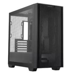 Gabinete Gamer ASUS A21 Black Micro ATX, Sin ventiladores 90DC00H0-B08000