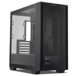 Gabinete Gamer ASUS A21 Micro ATX, Vidrio Templado, malla frontal, Negro (MPN 90DC00H0-B08000, Gabinetes para PC) img-1