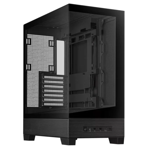Gabinete Gamer ASUS A31 Black (MPN 90DC00R0-B08000, Gabinetes para PC) img-1