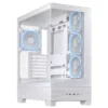 Gabinete Gamer ASUS A31 Plus Blanco (ATX, 4 Vent. Incluídos) (MPN 90DC00R3-B18000, Gabinetes para PC) img-1