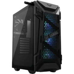 Gabinete Gamer ASUS TUF GAMING GT301 Black ARGB Fans 90DC0040-B48000