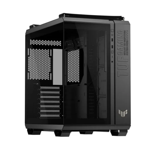Gabinete Gamer ASUS TUF GAMING GT502 Horizon ATX (MPN 90DC0090-B08020, Gabinetes para PC) img-1