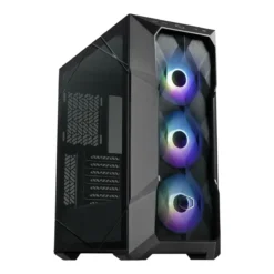 Gabinete Gamer ATX Cooler Master MasterBox TD500 Mesh V2 Black (MPN TD500V2-KGNN-S00, Gabinetes para PC) img-1