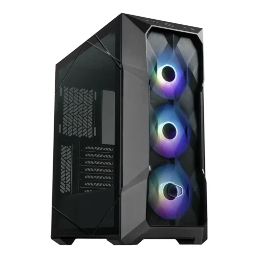 Gabinete Gamer ATX Cooler Master MasterBox TD500 Mesh V2 Black (MPN TD500V2-KGNN-S00, Gabinetes para PC) img-1