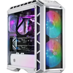 Gabinete Gamer ATX Cooler Master MasterCase H500P Mesh White ARGB (MPN MCM-H500P-WGNN-S01, Gabinetes para PC) img-1