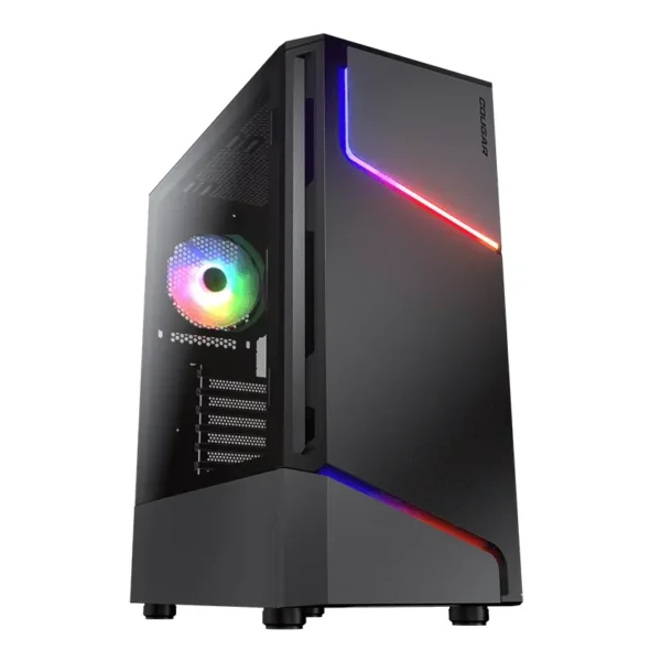 Gabinete Gamer ATX Cougar MX360 ARGB Panel Vidrio Templado 385CC60.0001 img-1